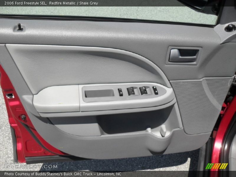 Redfire Metallic / Shale Grey 2006 Ford Freestyle SEL