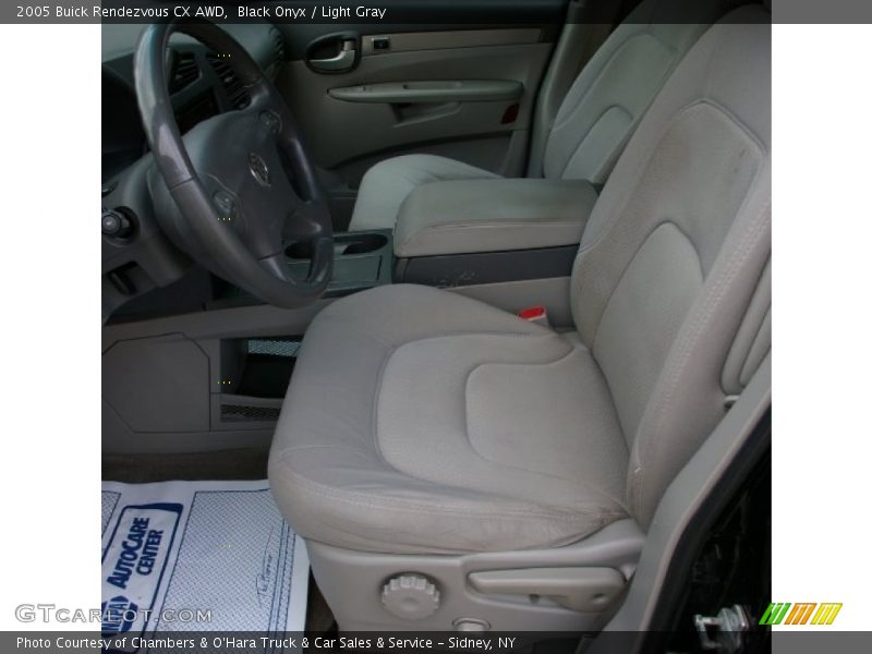 Black Onyx / Light Gray 2005 Buick Rendezvous CX AWD