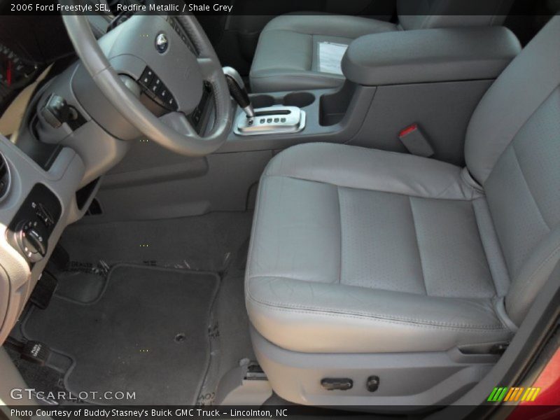 Redfire Metallic / Shale Grey 2006 Ford Freestyle SEL
