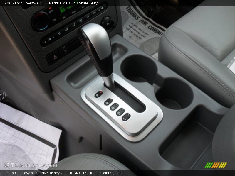 Redfire Metallic / Shale Grey 2006 Ford Freestyle SEL