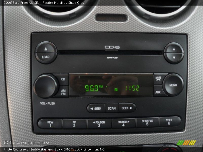 Redfire Metallic / Shale Grey 2006 Ford Freestyle SEL