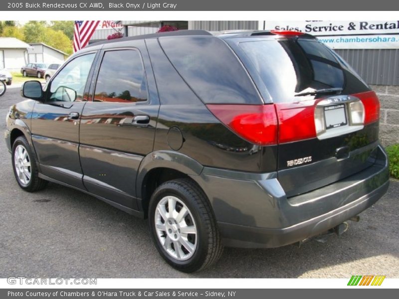 Black Onyx / Light Gray 2005 Buick Rendezvous CX AWD