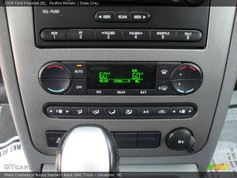 Redfire Metallic / Shale Grey 2006 Ford Freestyle SEL
