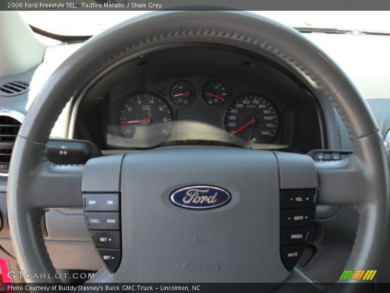 Redfire Metallic / Shale Grey 2006 Ford Freestyle SEL