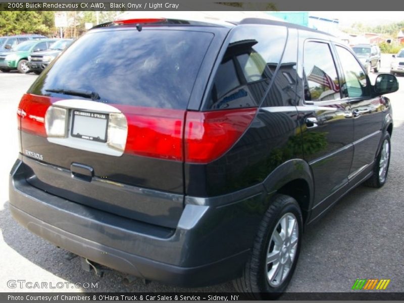 Black Onyx / Light Gray 2005 Buick Rendezvous CX AWD
