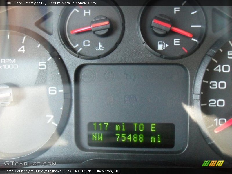 Redfire Metallic / Shale Grey 2006 Ford Freestyle SEL