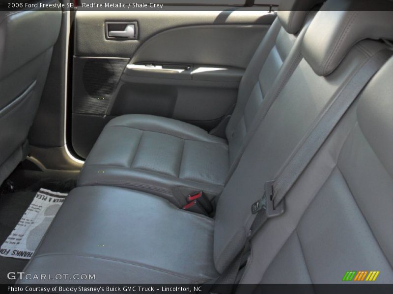Redfire Metallic / Shale Grey 2006 Ford Freestyle SEL