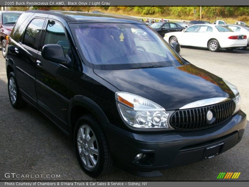 Black Onyx / Light Gray 2005 Buick Rendezvous CX AWD