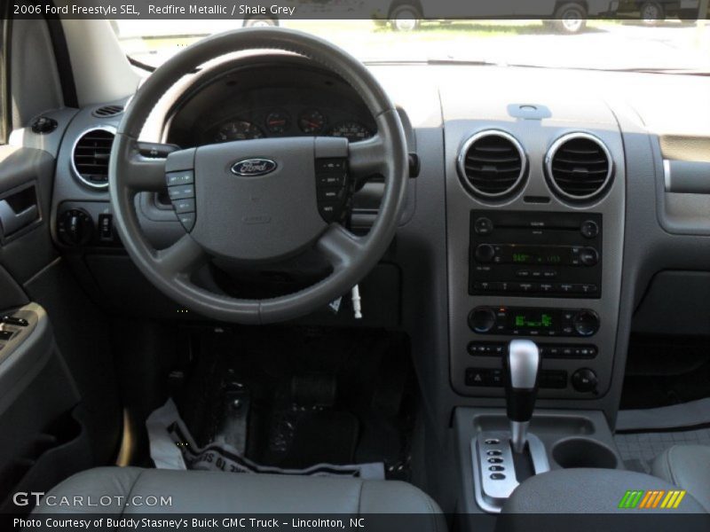 Redfire Metallic / Shale Grey 2006 Ford Freestyle SEL