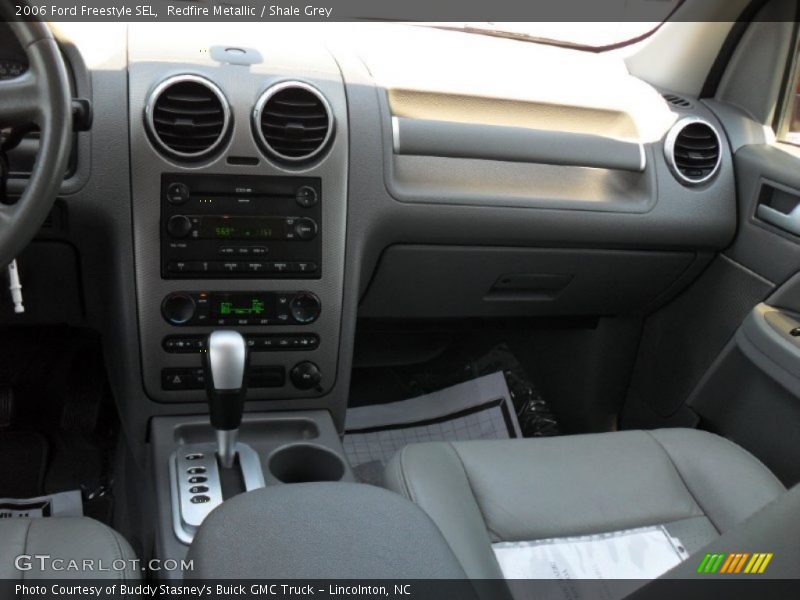 Redfire Metallic / Shale Grey 2006 Ford Freestyle SEL