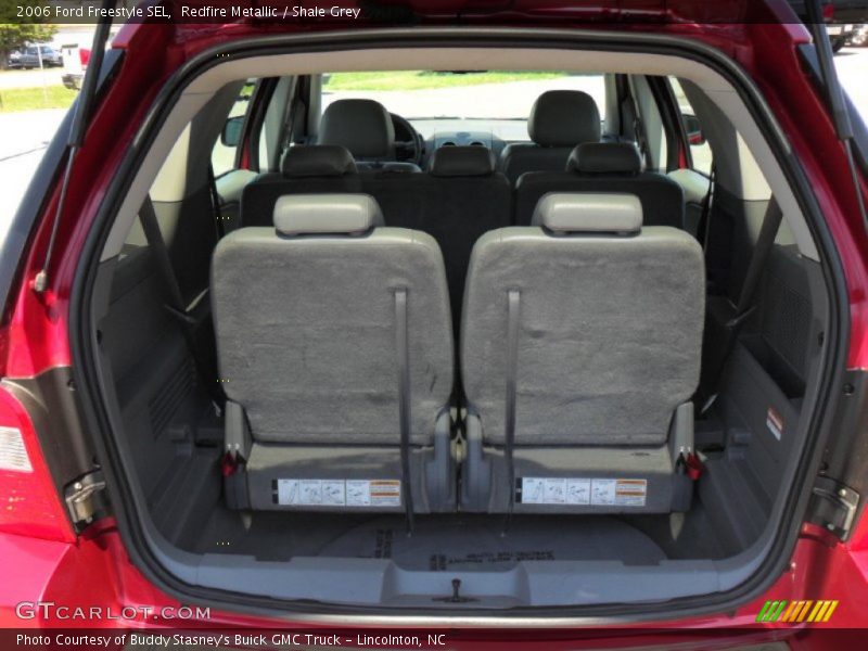 Redfire Metallic / Shale Grey 2006 Ford Freestyle SEL