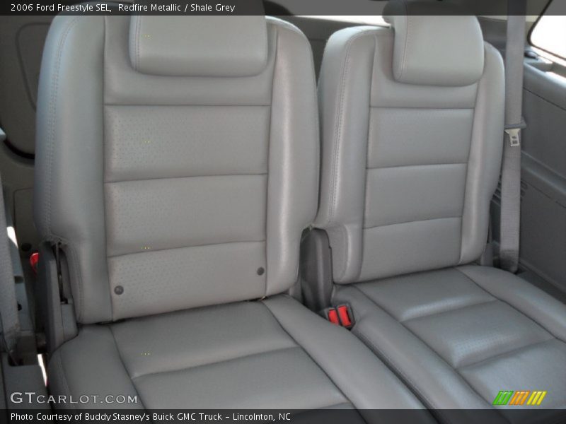 Redfire Metallic / Shale Grey 2006 Ford Freestyle SEL