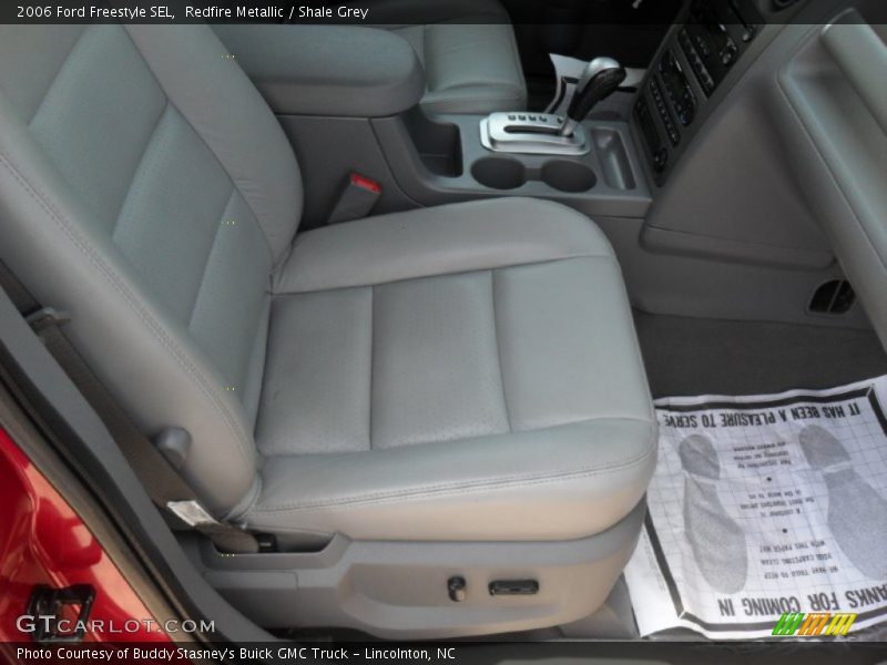 Redfire Metallic / Shale Grey 2006 Ford Freestyle SEL