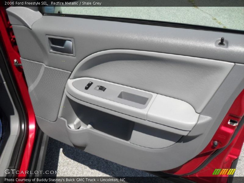 Redfire Metallic / Shale Grey 2006 Ford Freestyle SEL