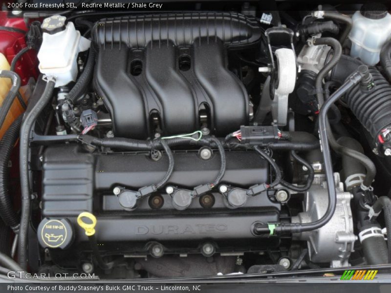 Redfire Metallic / Shale Grey 2006 Ford Freestyle SEL