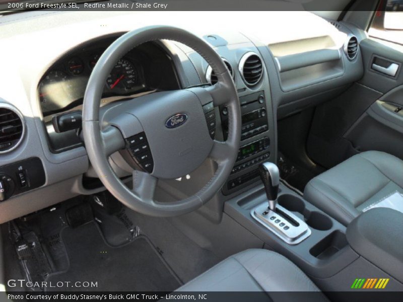 Redfire Metallic / Shale Grey 2006 Ford Freestyle SEL
