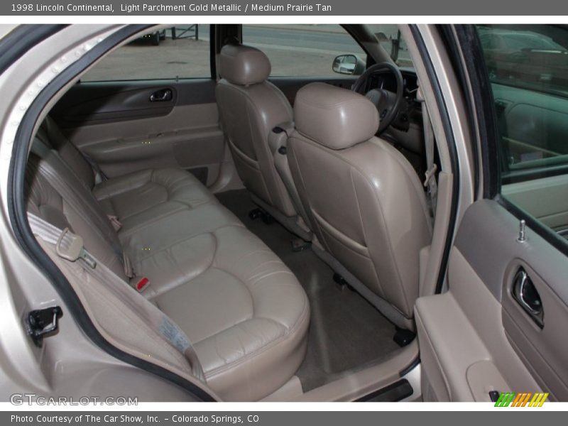 Light Parchment Gold Metallic / Medium Prairie Tan 1998 Lincoln Continental
