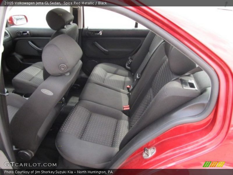 Spice Red Metallic / Black 2005 Volkswagen Jetta GL Sedan