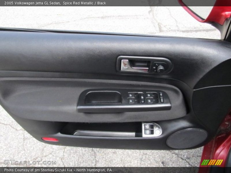 Spice Red Metallic / Black 2005 Volkswagen Jetta GL Sedan