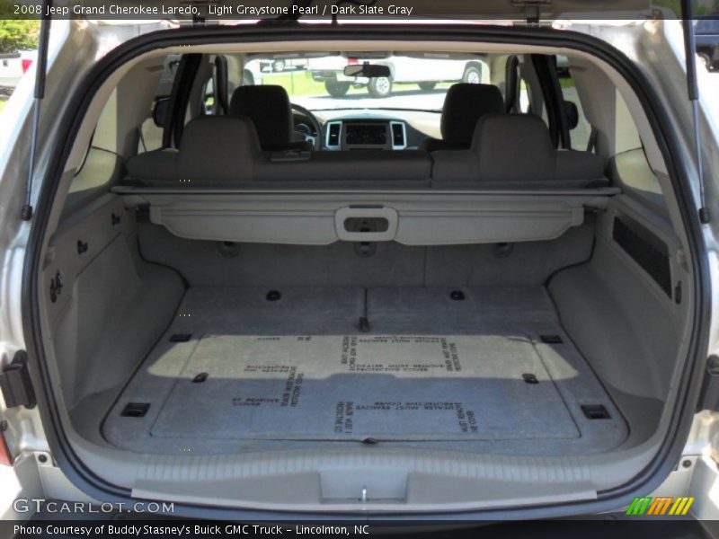 Light Graystone Pearl / Dark Slate Gray 2008 Jeep Grand Cherokee Laredo