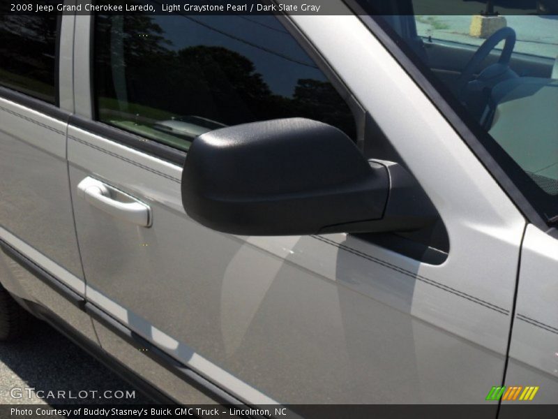 Light Graystone Pearl / Dark Slate Gray 2008 Jeep Grand Cherokee Laredo