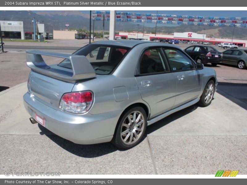 2004 Impreza WRX STi Platinum Silver Metallic