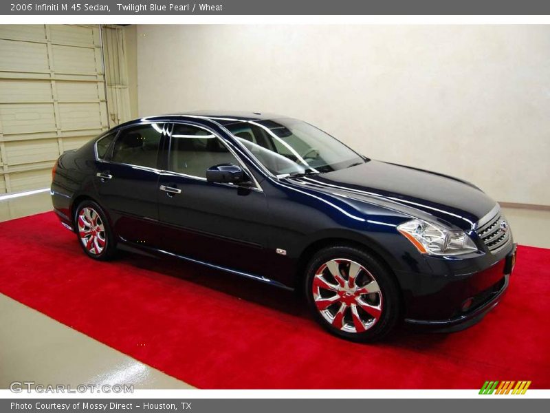  2006 M 45 Sedan Twilight Blue Pearl