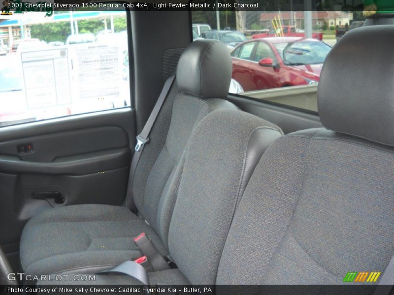 Light Pewter Metallic / Dark Charcoal 2003 Chevrolet Silverado 1500 Regular Cab 4x4