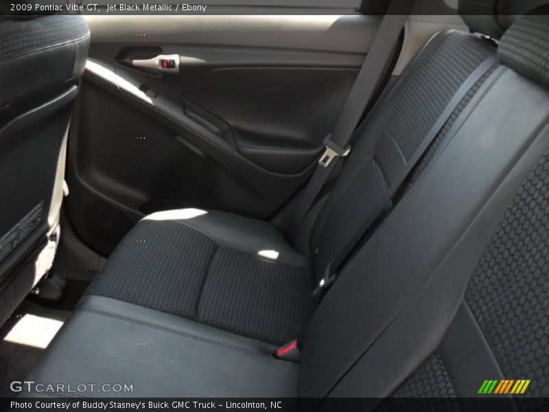 Jet Black Metallic / Ebony 2009 Pontiac Vibe GT