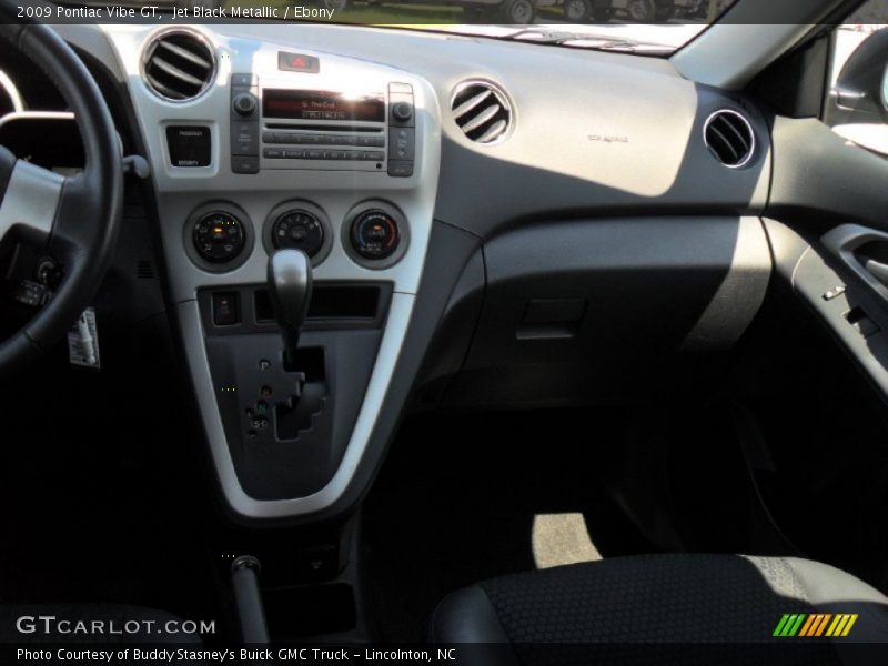 Jet Black Metallic / Ebony 2009 Pontiac Vibe GT