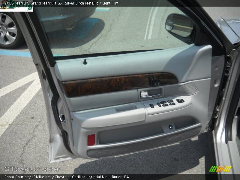 Silver Birch Metallic / Light Flint 2005 Mercury Grand Marquis GS