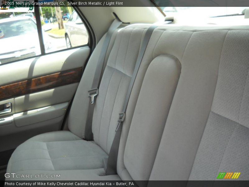 Silver Birch Metallic / Light Flint 2005 Mercury Grand Marquis GS