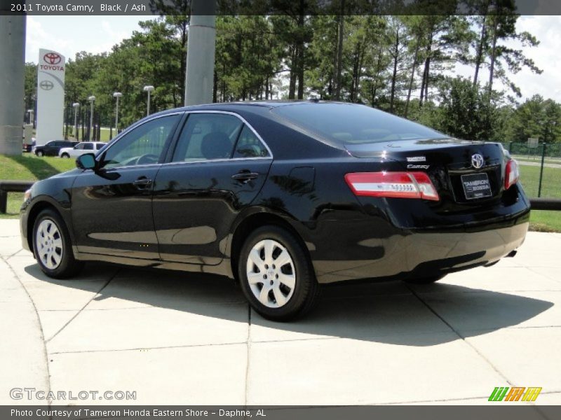 Black / Ash 2011 Toyota Camry