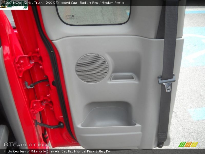 Radiant Red / Medium Pewter 2007 Isuzu i-Series Truck i-290 S Extended Cab