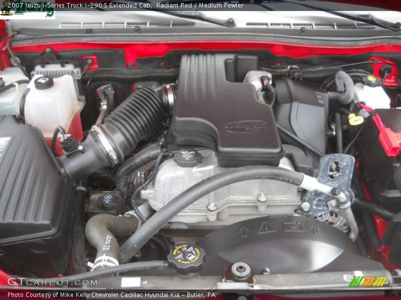 Radiant Red / Medium Pewter 2007 Isuzu i-Series Truck i-290 S Extended Cab
