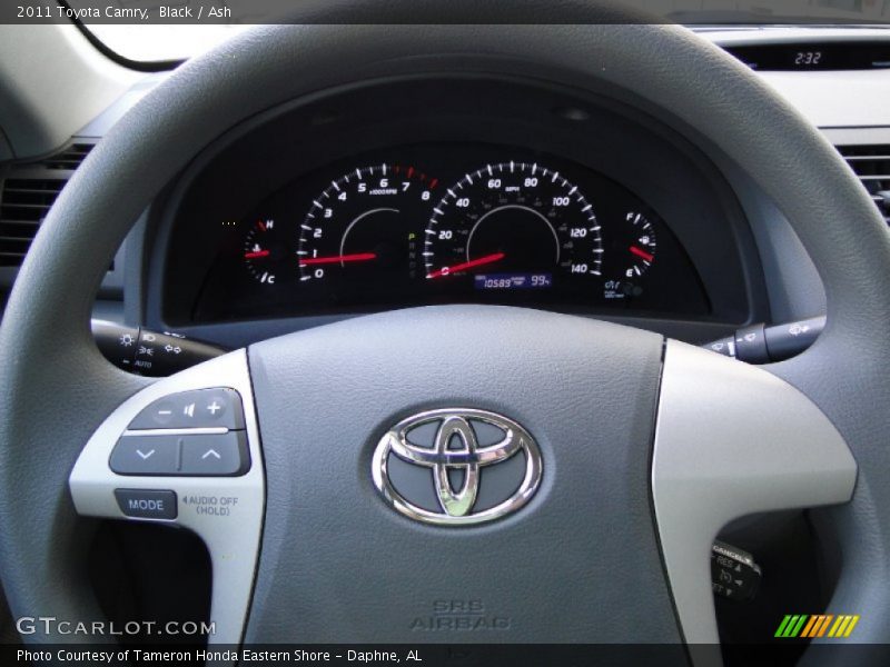 Black / Ash 2011 Toyota Camry