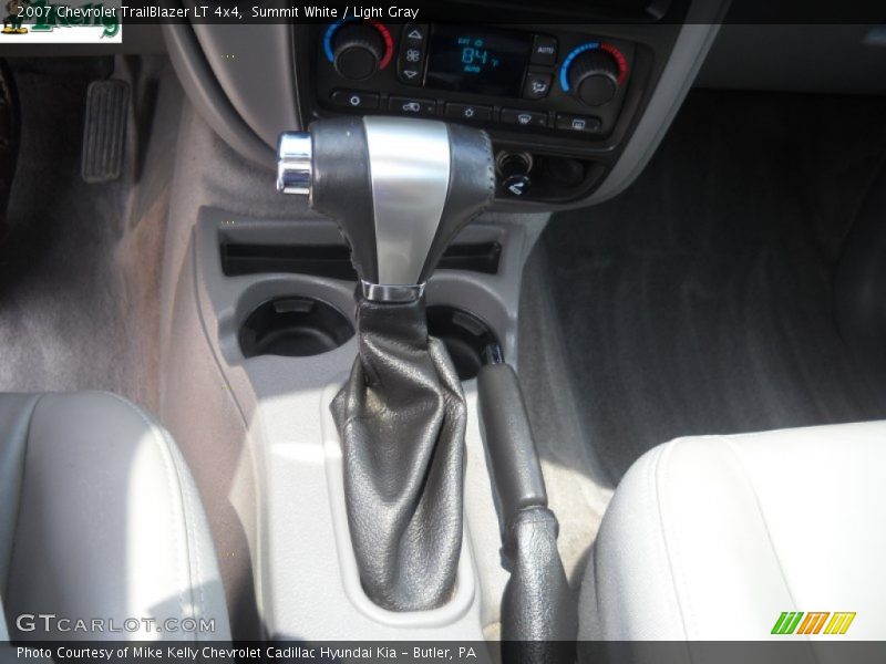 Summit White / Light Gray 2007 Chevrolet TrailBlazer LT 4x4