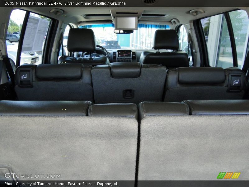 Silver Lightning Metallic / Graphite 2005 Nissan Pathfinder LE 4x4