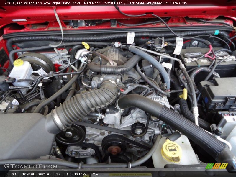  2008 Wrangler X 4x4 Right Hand Drive Engine - 3.8L SMPI 12 Valve V6