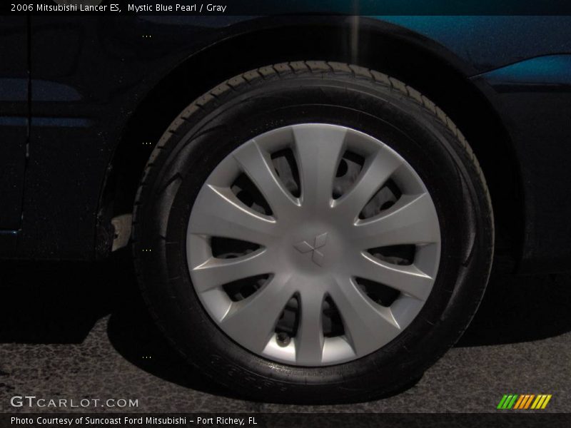 Mystic Blue Pearl / Gray 2006 Mitsubishi Lancer ES