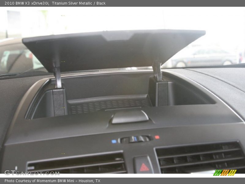 Titanium Silver Metallic / Black 2010 BMW X3 xDrive30i