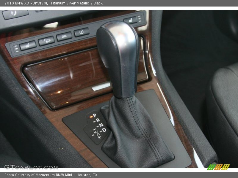 Titanium Silver Metallic / Black 2010 BMW X3 xDrive30i
