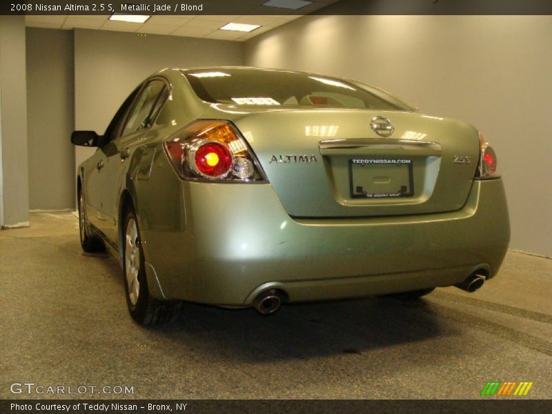 Metallic Jade / Blond 2008 Nissan Altima 2.5 S