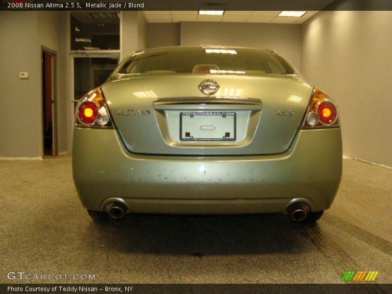 Metallic Jade / Blond 2008 Nissan Altima 2.5 S