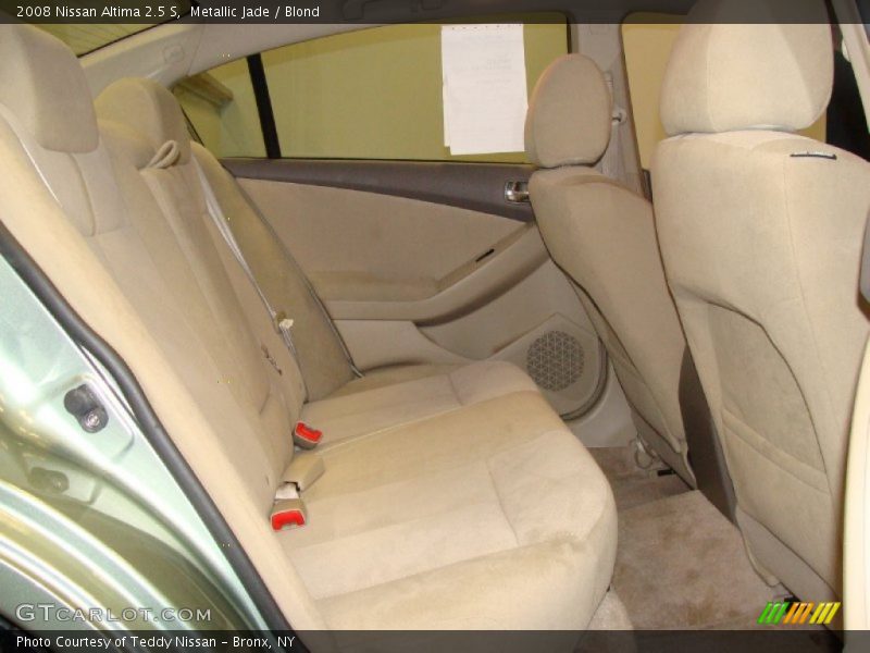Metallic Jade / Blond 2008 Nissan Altima 2.5 S