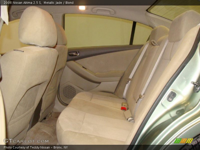 Metallic Jade / Blond 2008 Nissan Altima 2.5 S