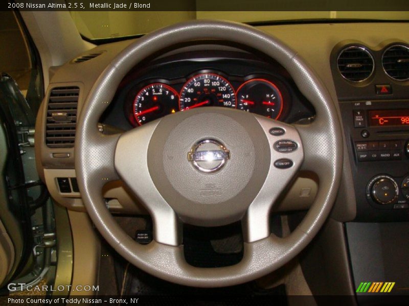 Metallic Jade / Blond 2008 Nissan Altima 2.5 S