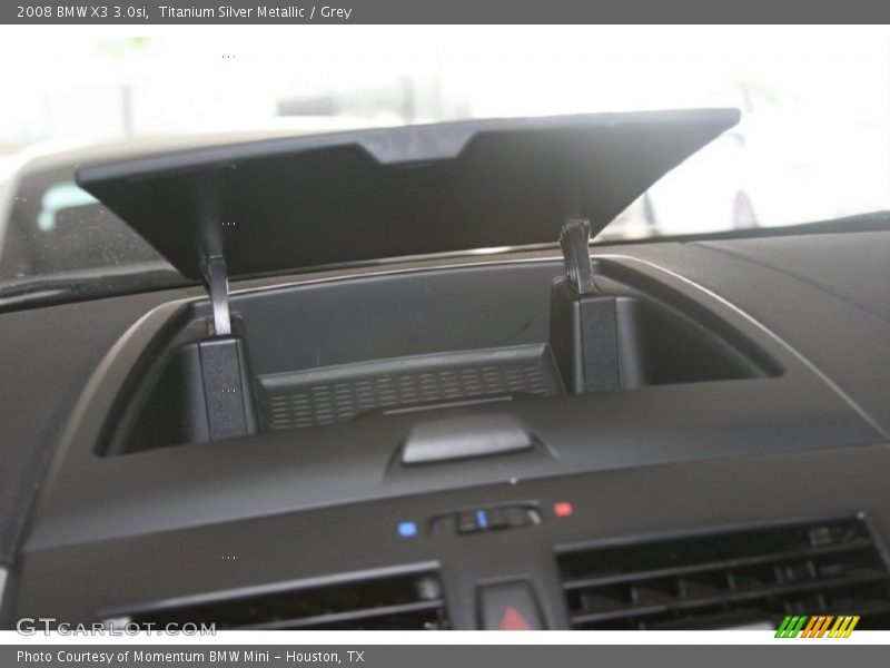 Titanium Silver Metallic / Grey 2008 BMW X3 3.0si