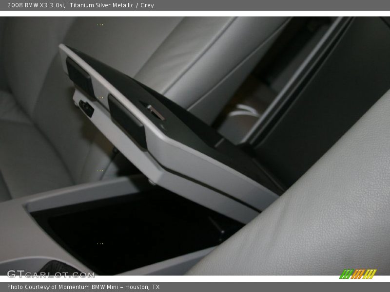 Titanium Silver Metallic / Grey 2008 BMW X3 3.0si
