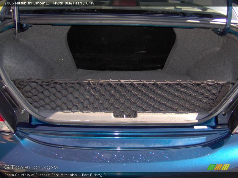 Mystic Blue Pearl / Gray 2006 Mitsubishi Lancer ES